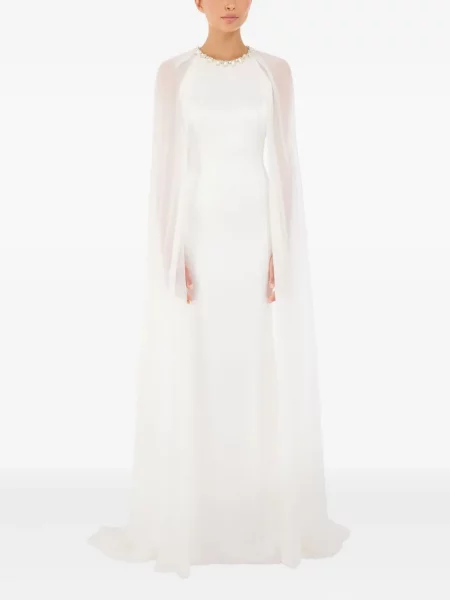 Rochie maxi Jenny Packham de costum