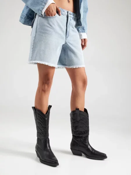 Jeans kratke hlače MICHAEL Michael Kors modra