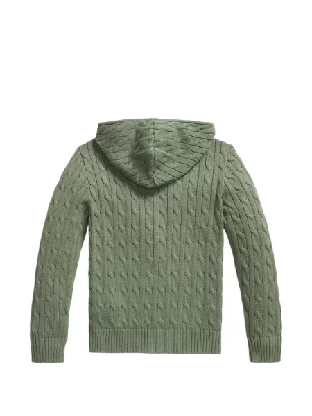 Sweter dziecięcy Polo Ralph Lauren zielony