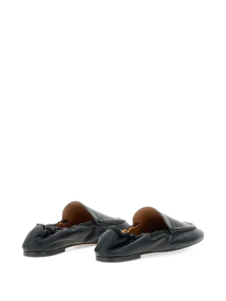 Pantofi loafer Odissì din piele negru