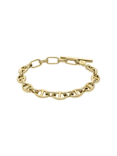 Brăţară Fossil auriu