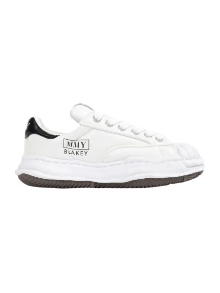 Sneakersy Mihara Yasuhiro skórzane białe