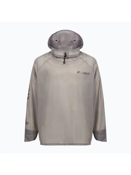 Куртка дощовик 3F UL Qingsuo Grey сіра