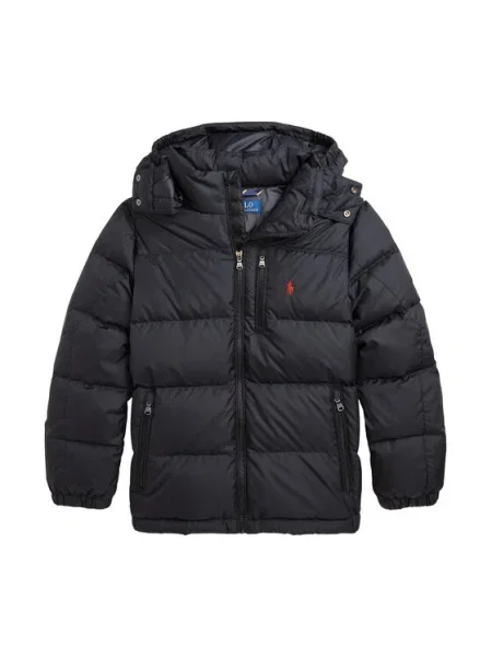 Gyerek pólóing Polo Ralph Lauren fekete
