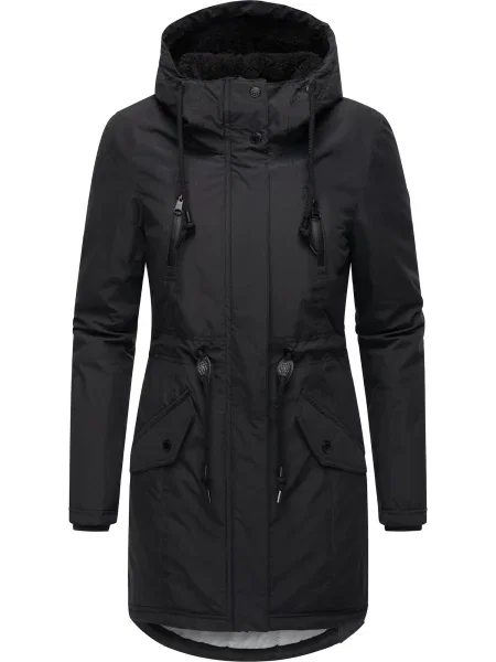 Geacă parka Ragwear negru