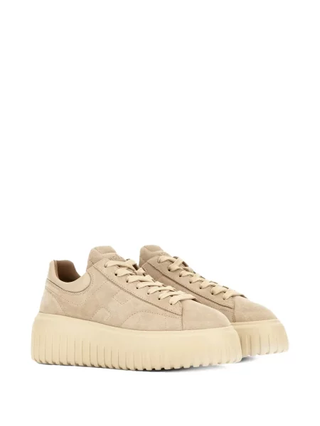Sneakerși Hogan cu platformă