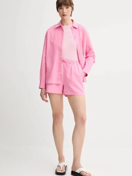 Топ рожевий