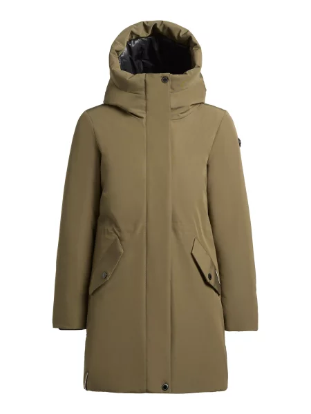 Khujo Prehoden plašč Diance' kaki