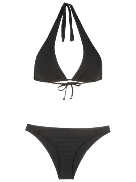 Bikini Amir Slama cu gât halter negru