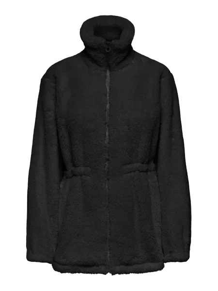 ONLY Jachetă fleece ONLCONTACT' negru