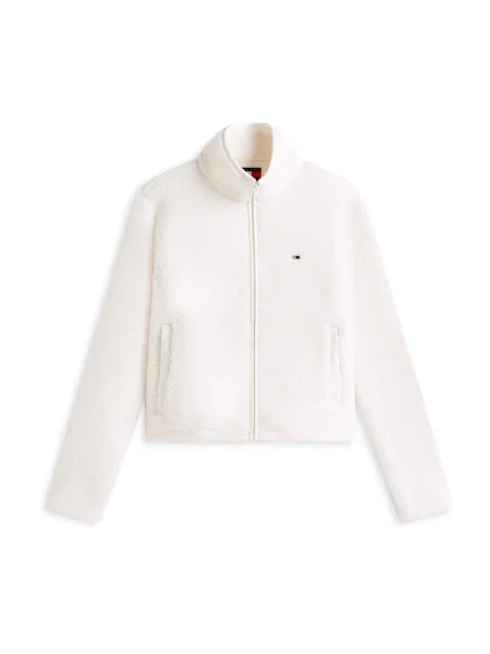 Tommy Jeans Hanorac bleumarin / roșu alb