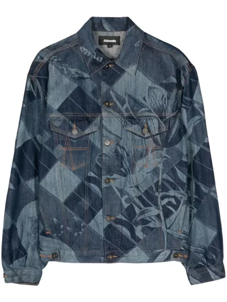 Kurtka jeansowa Ahluwalia niebieska