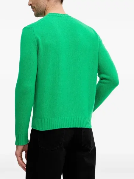 Pulover Benetton cu autograf verde