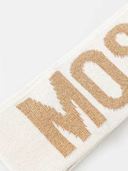 Вовняна кепка Moschino чорна