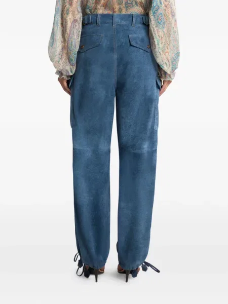 Pantaloni Etro albastru