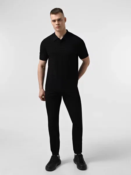Завужені джинси Emporio Armani чорний