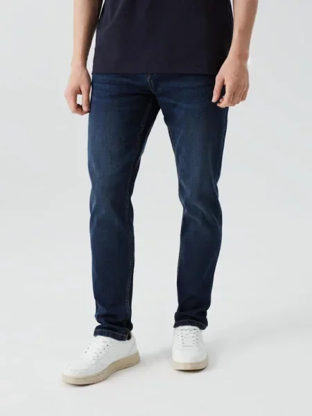 Джинсы Diverse голубые