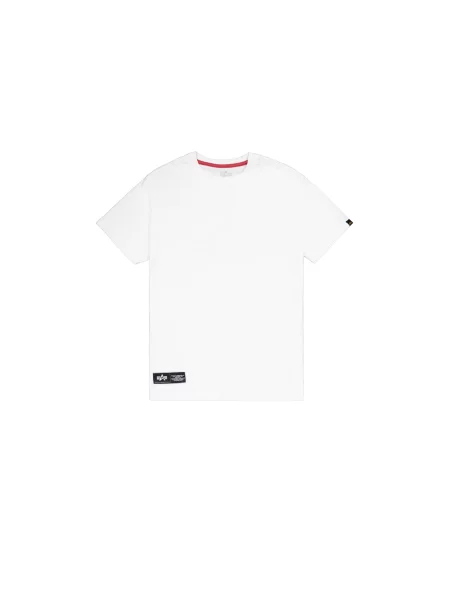 ALPHA INDUSTRIES Tricou gri taupe alb