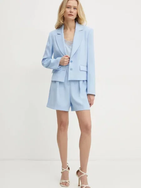 Patrizia Pepe Sacou | Regular Fit albastru