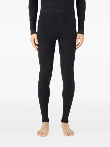 Pletené kalhoty Uyn šedé