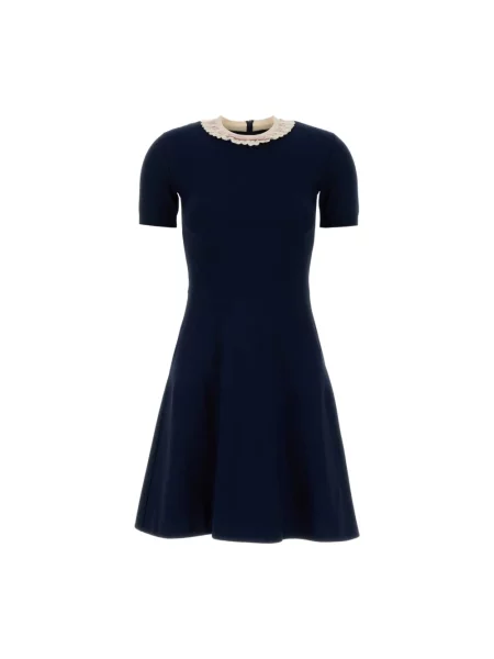 Sukienka Valentino Garavani niebieska