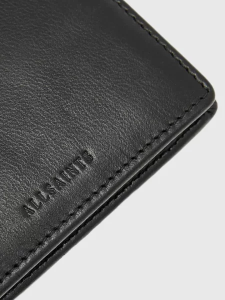 Кожаный кошелек Allsaints