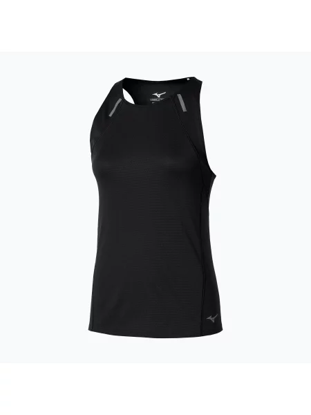 Tricou de alergare pentru femei Mizuno Active DryAeroFlow Tank Top black negru