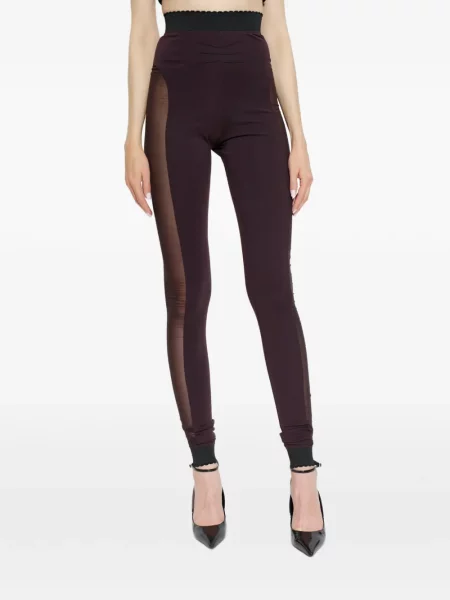 Leggings The Attico violet