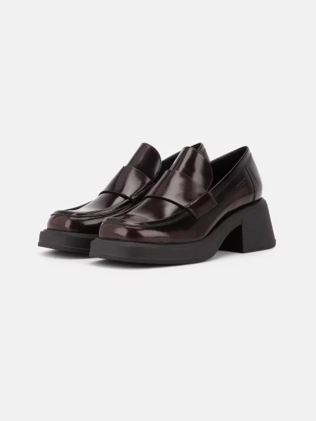 VAGABOND SHOEMAKERS Lodičky s platformou DORAH burgundská