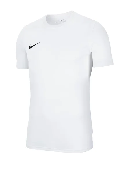 NIKE Tricou funcțional Park VII negru alb