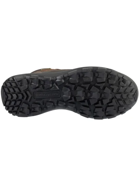 Pantofi Skechers maro
