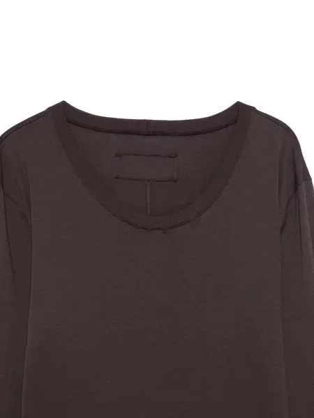 Ilgas marškinėliai Private 0204 ruda