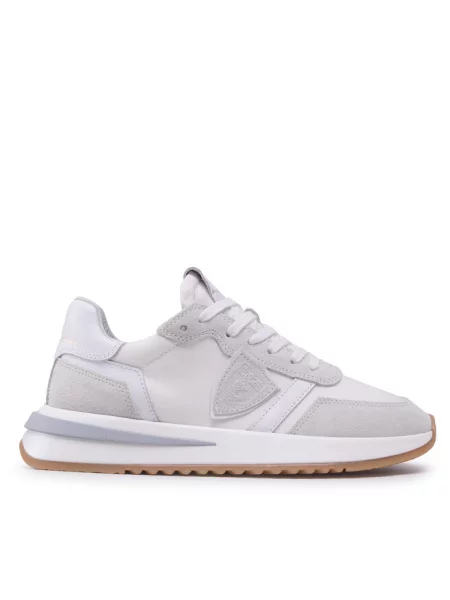 Sneakersy Philippe Model białe
