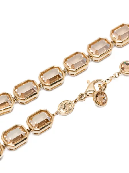 Гривна Swarovski златисто