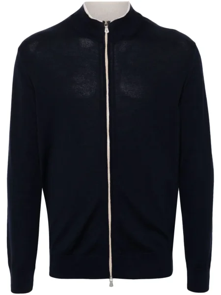 Pulover Eleventy tricotate albastru