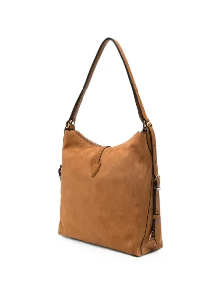 Geantă shopper Tod's din piele de căprioară