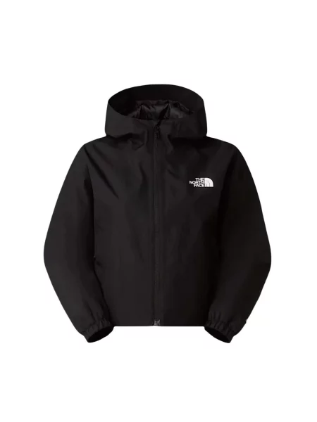 THE NORTH FACE Outdoorová bunda Quest čierna biela