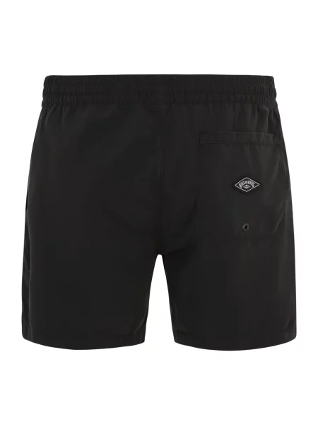 Pánske plavecké šortky Billabong All Day Heritage Layback black čierna