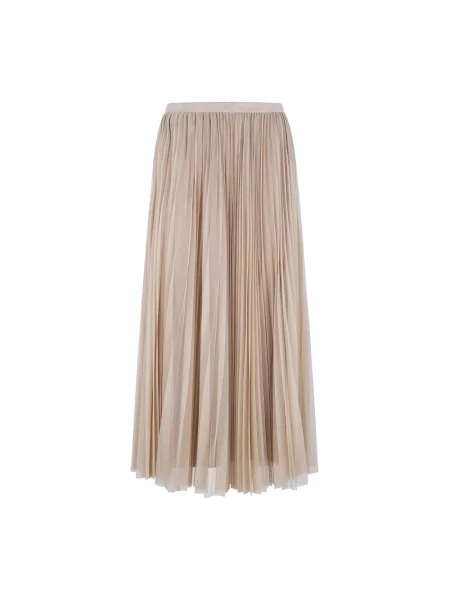 Spódnica midi Fabiana Filippi beżowa