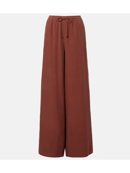 Pantaloni Max Mara maro