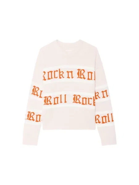 Sweter Zadig & Voltaire wełniany różowy