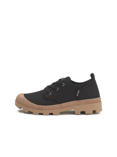 Pantofi Aigle cu șireturi negru