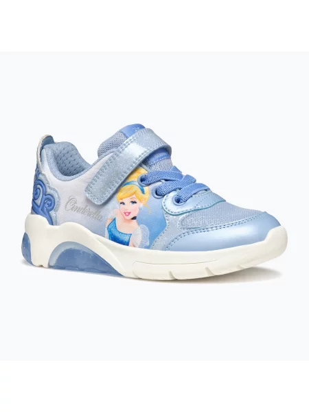 Buty dziecięce Geox Fadinlight sky/blue białe