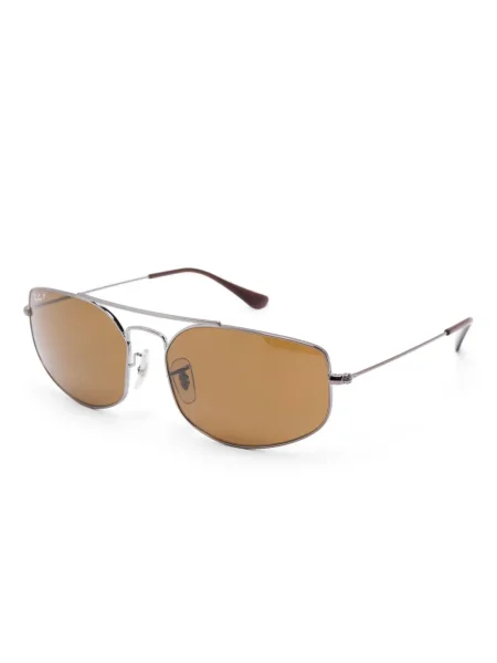 Ochelari de soare Ray-ban argintiu