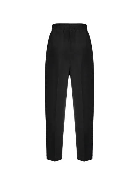 Pantaloni Macron alergare negru