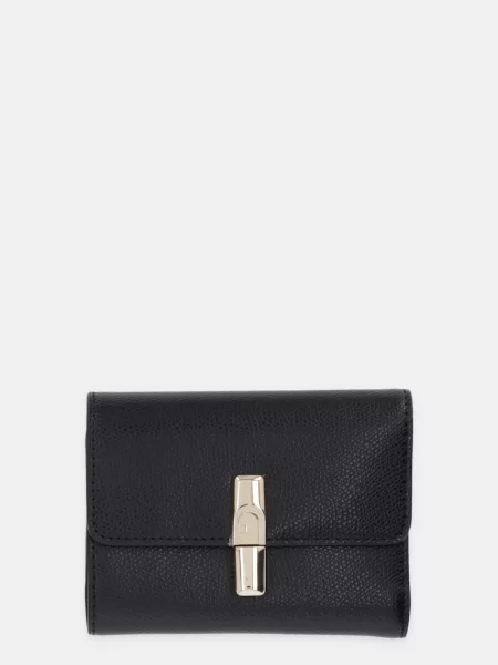 FURLA Portofel IRIDE' negru