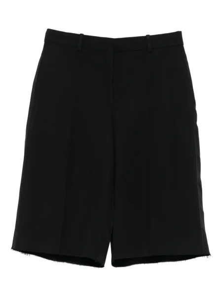 Pantaloni scurți Jil Sander negru
