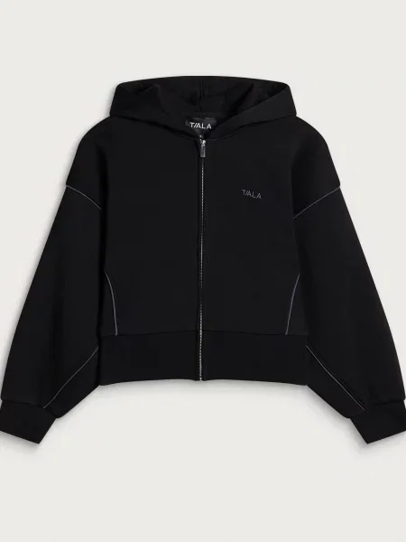 Bluza z kapturem Tala czarna