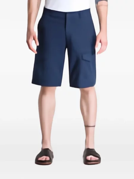 Pantaloni scurți cargo Mc2 Saint Barth albastru