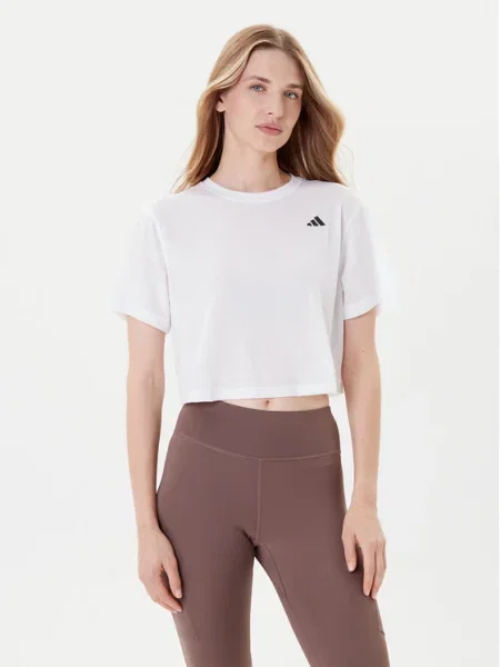 Adidas Tricou tehnic Train Essentials alb